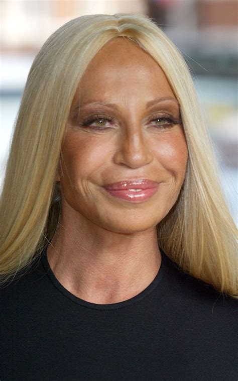 donatella versace blonde.